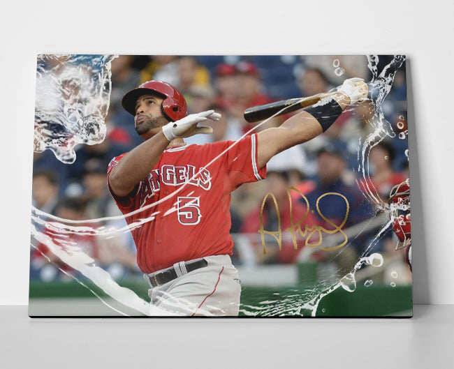 Albert Pujols Poster or Wrapped Canvas - Player Season