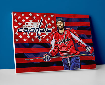 alex ovechkin poster canvas wall art