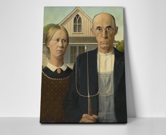 American Gothic Poster or Wrapped Canvas - Player Season