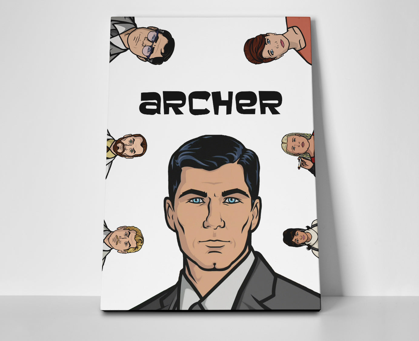 Archer Poster or Wrapped Canvas - Player Season