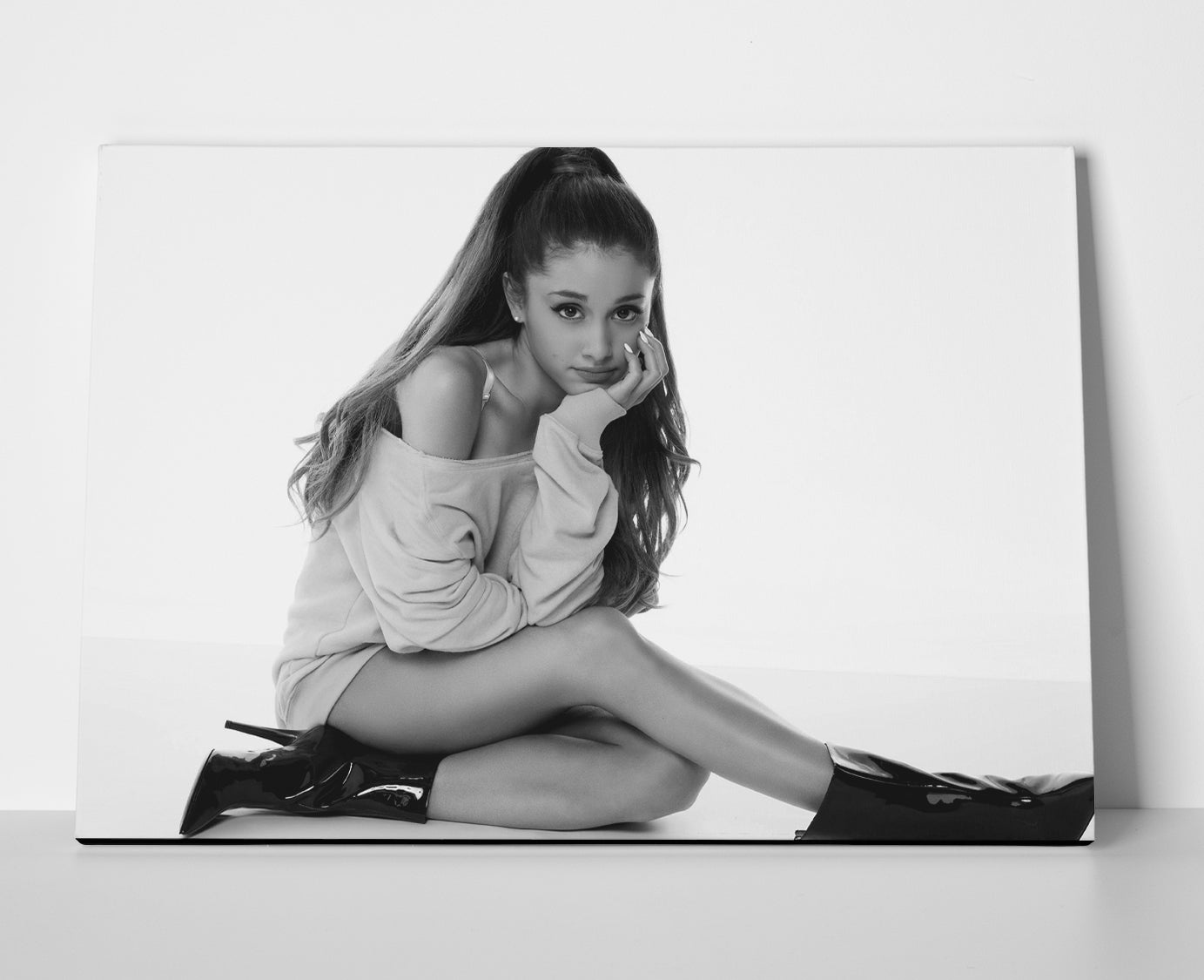 Ariana Grande Poster or Wrapped Canvas - Player Season