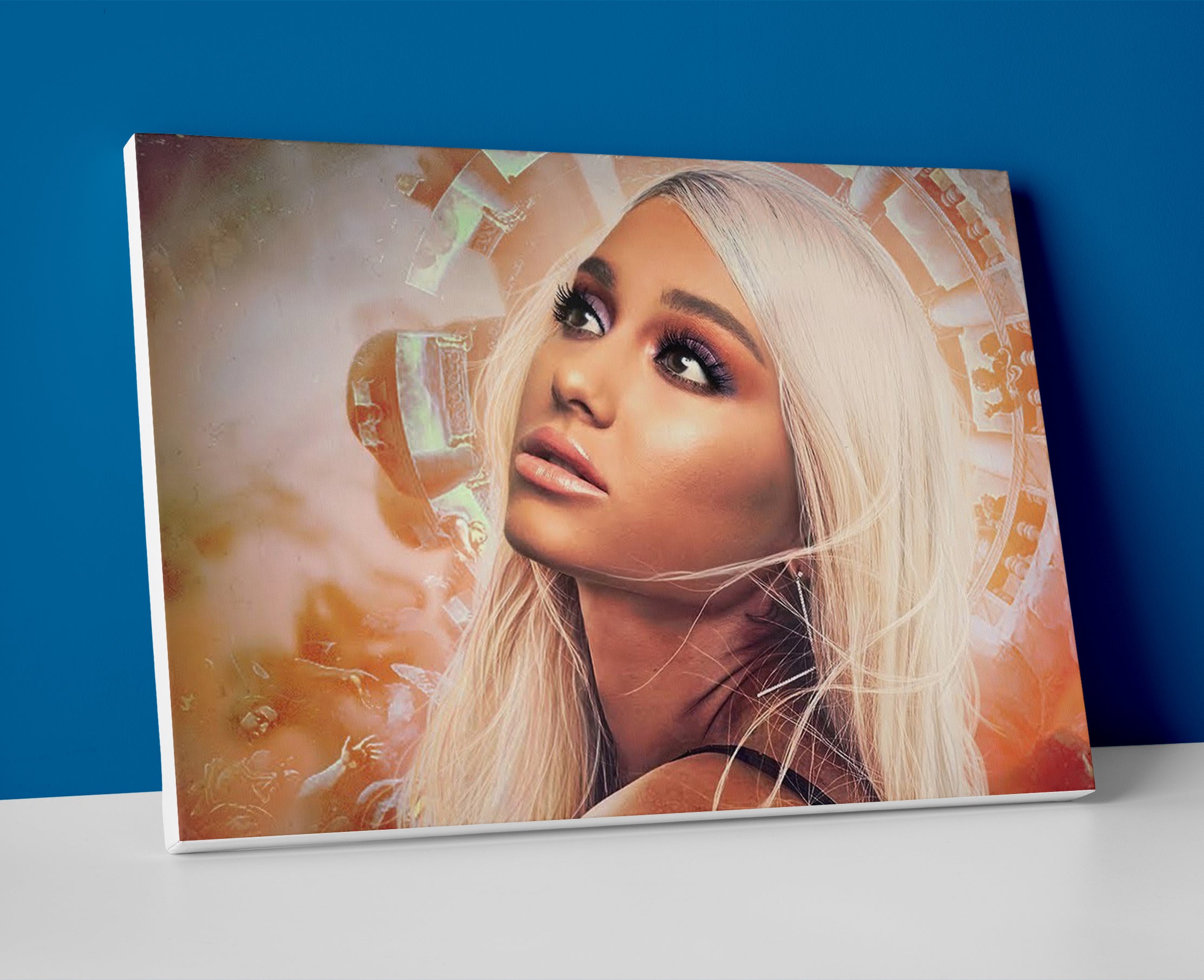 ariana grande poster canvas wall art painting artwork