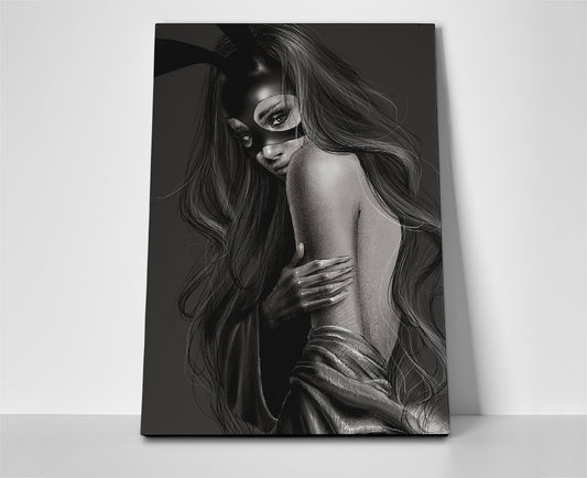 ariana grande poster canvas wall art painting artwork