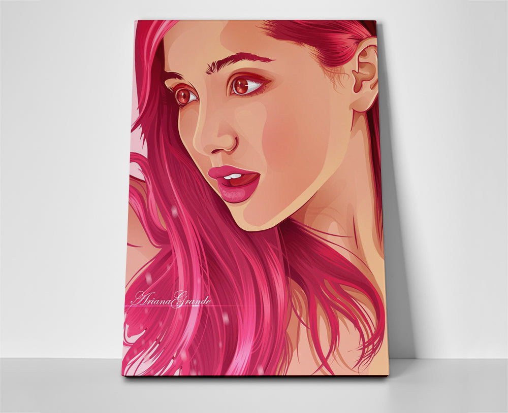 ariana grande poster canvas artwork wall art painting