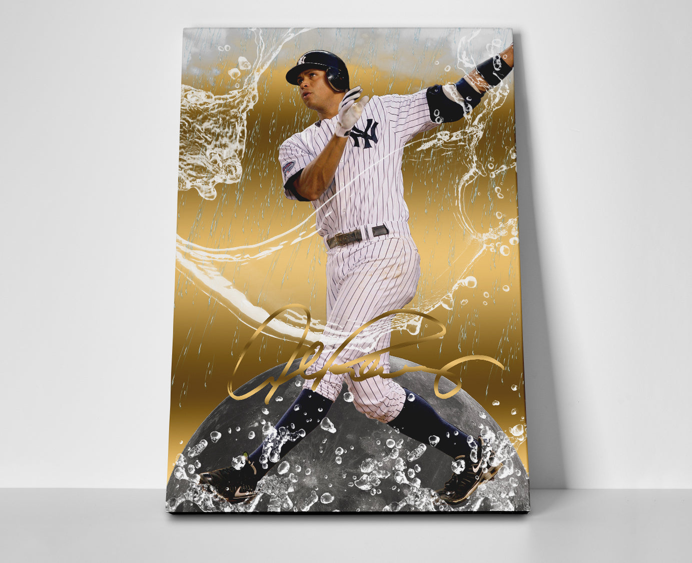 Alex Rodriguez Poster or Wrapped Canvas - Player Season