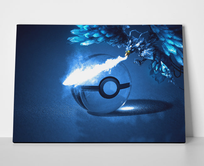 Articuno Pokemon Poster or Wrapped Canvas - Player Season