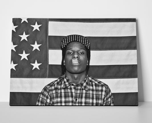 ASAP Rocky Poster or Wrapped Canvas - Player Season