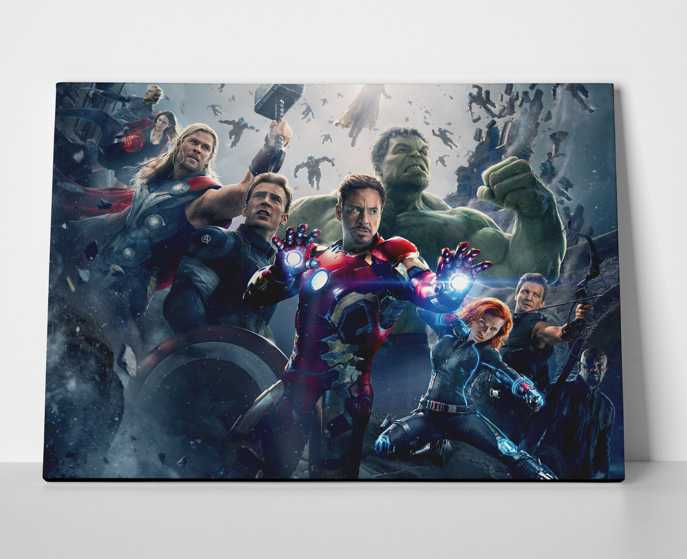 Avengers Ultron Poster or Wrapped Canvas - Player Season