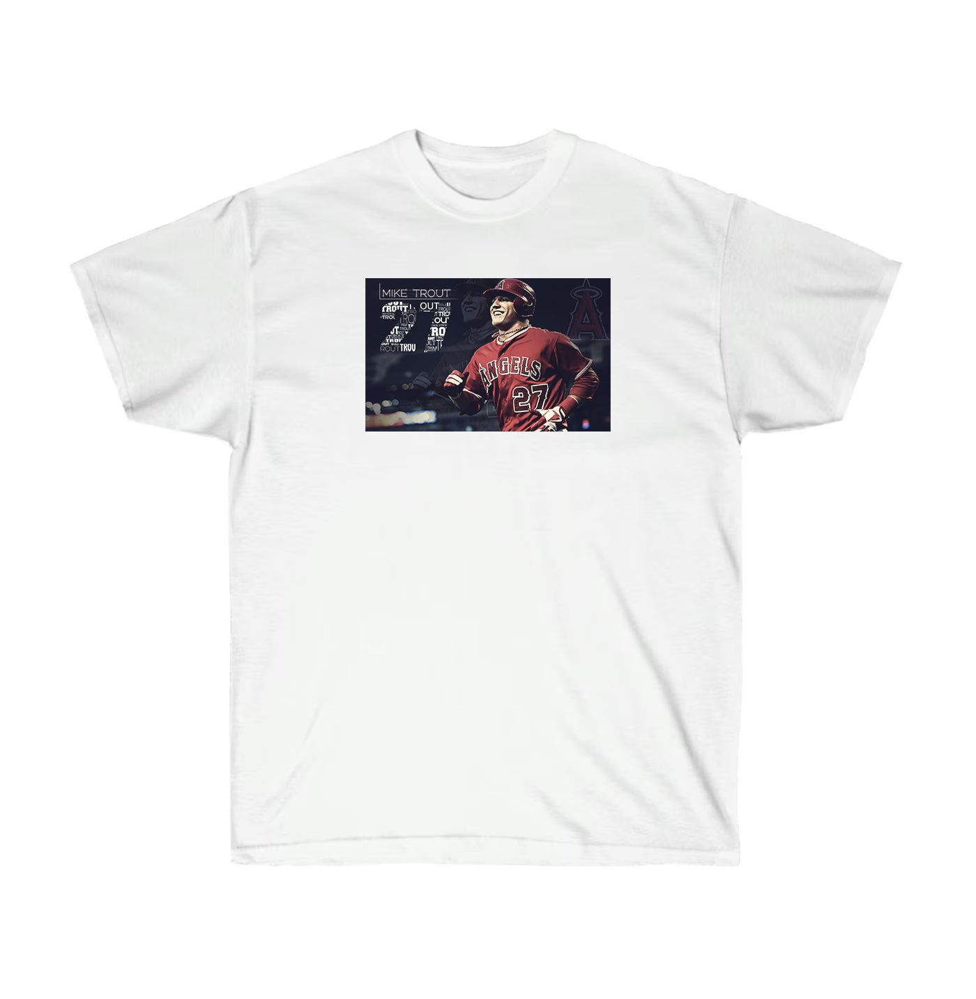 mike trout shirt t shirt tees tshirt t-shirt