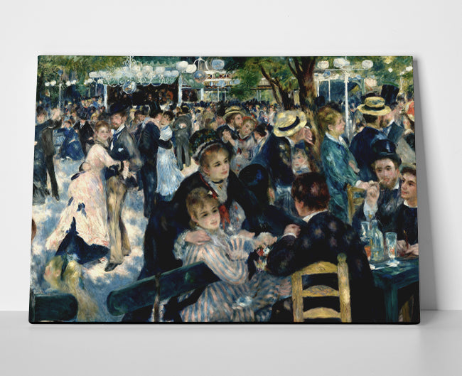 Bal Du Moulin Poster or Wrapped Canvas - Player Season
