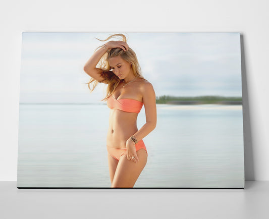 Bar Refaeli Poster or Wrapped Canvas - Player Season