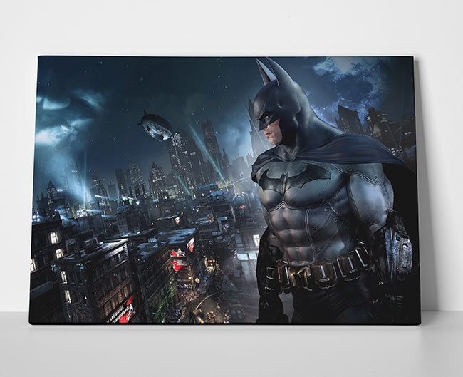 Batman Gotham Poster or Wrapped Canvas - Player Season