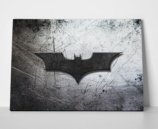 Batman Bat Symbol Poster or Wrapped Canvas - Player Season