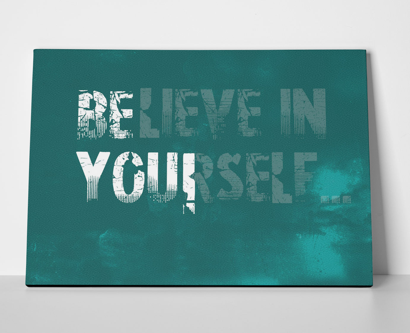 Believe in Yourself Poster or Wrapped Canvas - Player Season