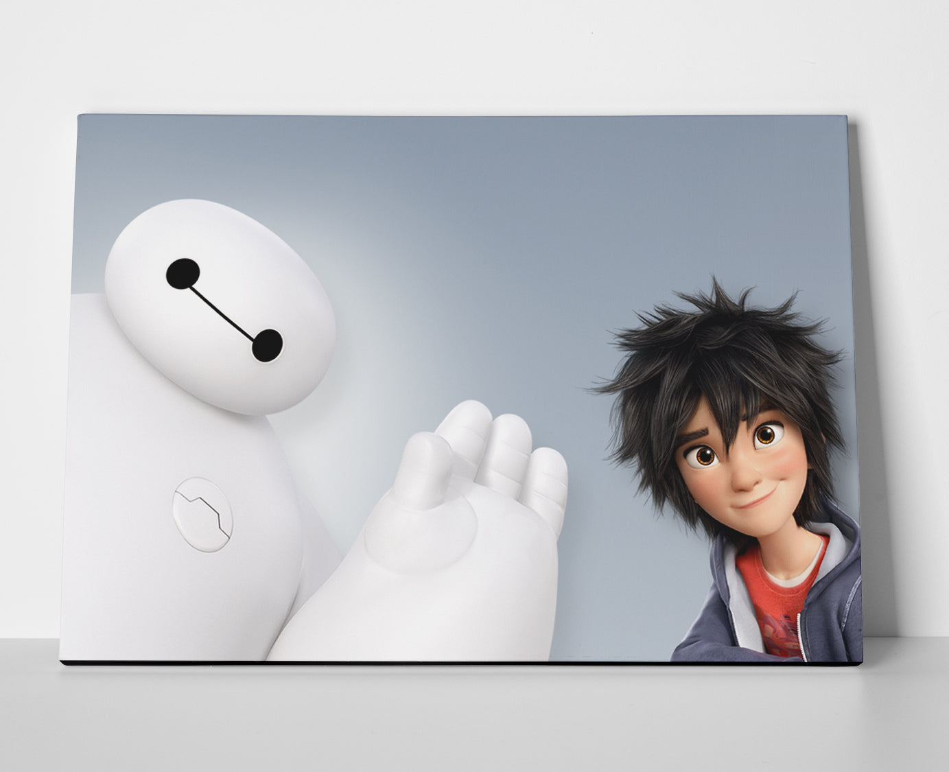 Big Hero 6 Poster or Wrapped Canvas - Player Season