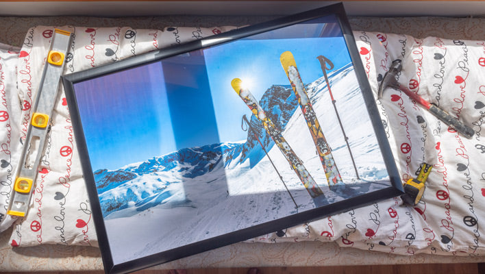 Poster or Canvas Frame 24x36