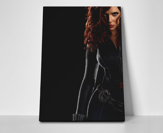 Black Widow Poster or Wrapped Canvas - Player Season