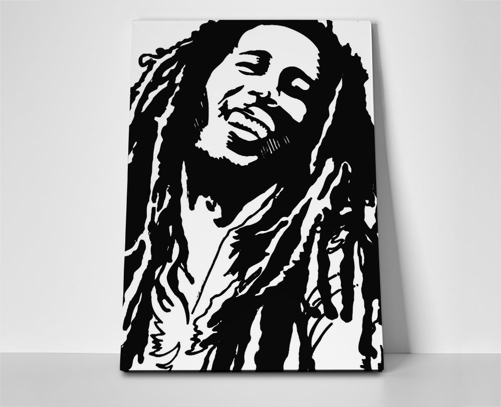 bob marley poster canvas art painting wall art