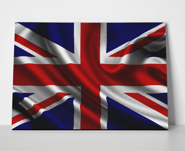 British Flag Poster or Wrapped Canvas - Player Season