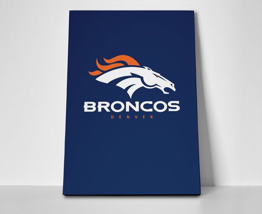 Denver Broncos Poster or Wrapped Canvas - Player Season