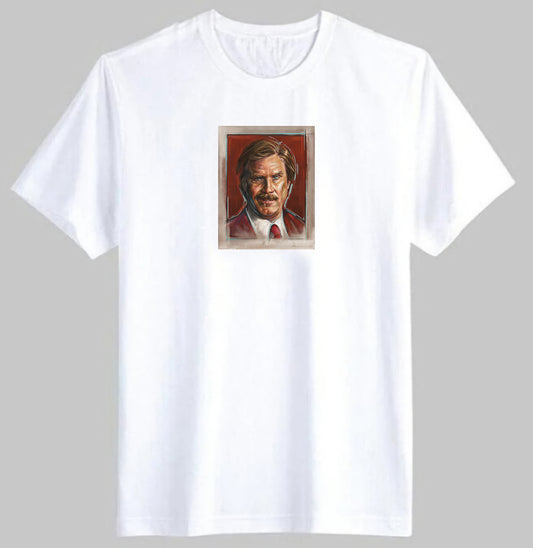 ron burgundy shirt t shirt tees tshirt t-shirt