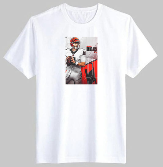 joe burrow shirt tshirt t-shirt tees tops bengals