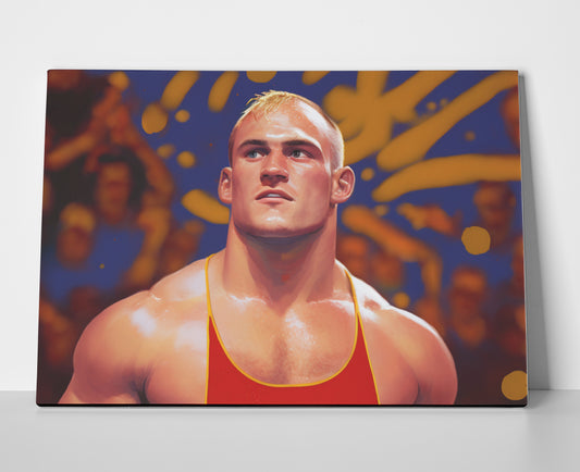 Cael Sanderson Poster or Wrapped Canvas