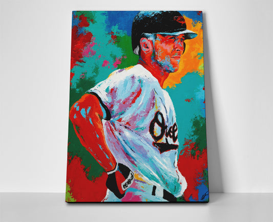 Cal Ripken Jr Poster or Wrapped Canvas - Player Season