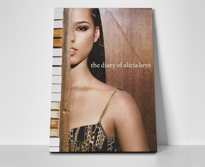 Alicia Keys Poster or Wrapped Canvas - Player Season