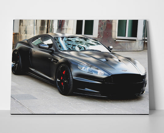 Aston Martin Poster or Wrapped Canvas - Player Season