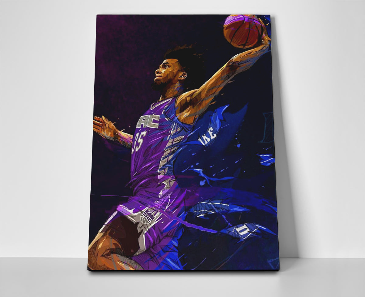 Marvin Bagley Poster or Wrapped Canvas - Player Season