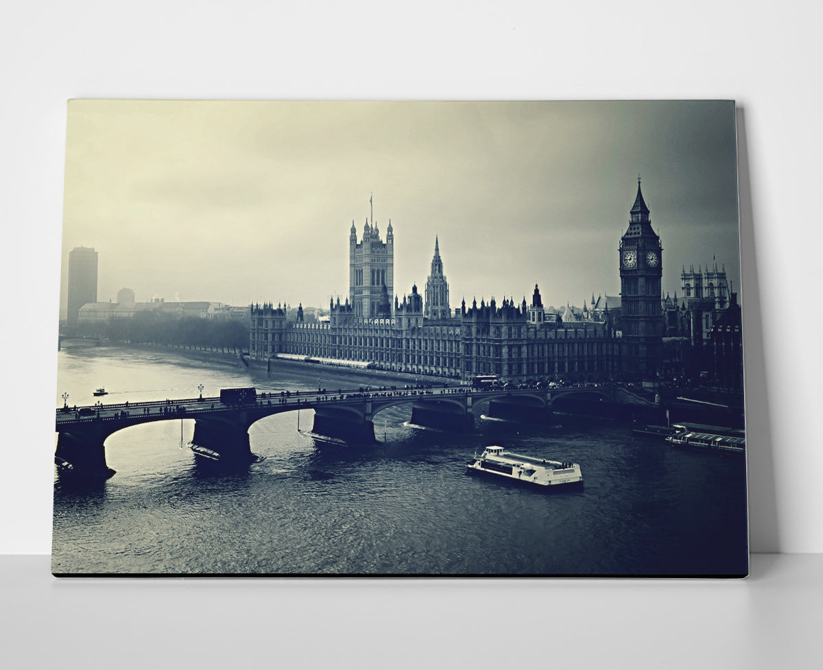 Big Ben Poster or Wrapped Canvas