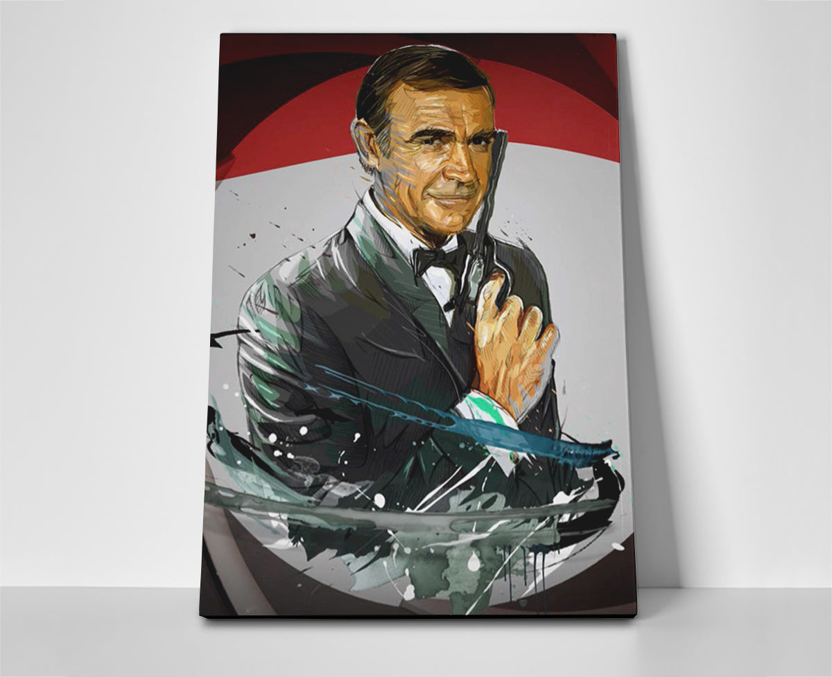 James Bond Poster or Wrapped Canvas - Player Season