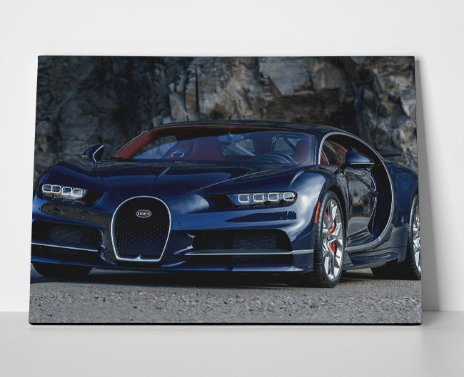 Bugatti Poster or Wrapped Canvas - Player Season