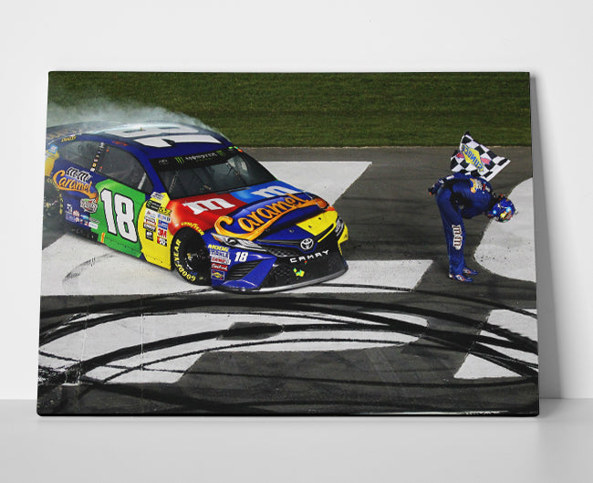 Kyle Busch Poster or Wrapped Canvas - Player Season