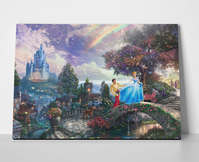 Cinderella Painting Poster or Wrapped Canvas - Player Season