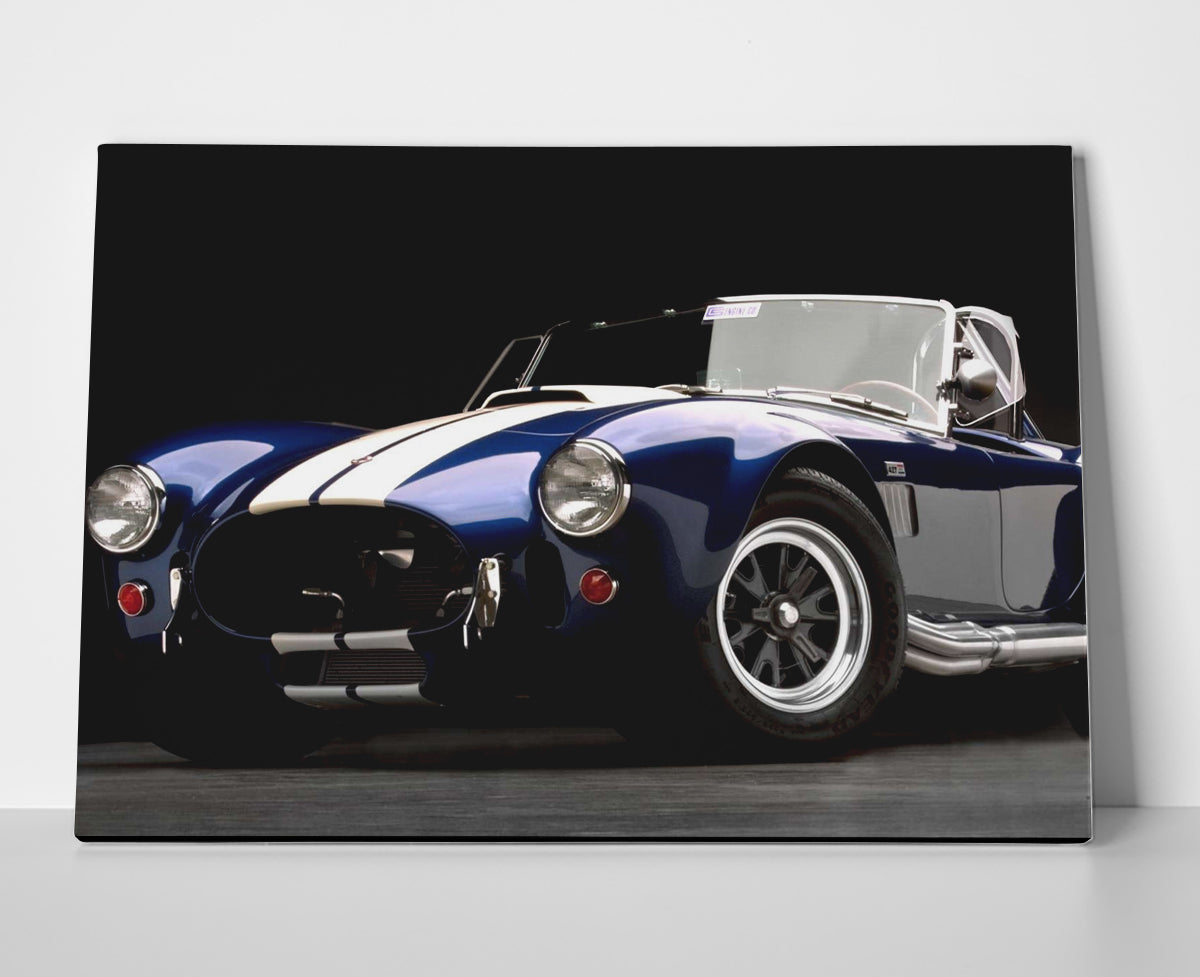 Shelby Cobra Poster or Wrapped Canvas - Player Season