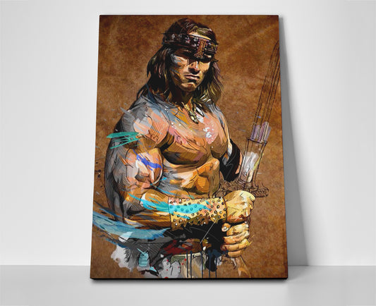 Conan the Barbarian Poster or Wrapped Canvas - Player Season