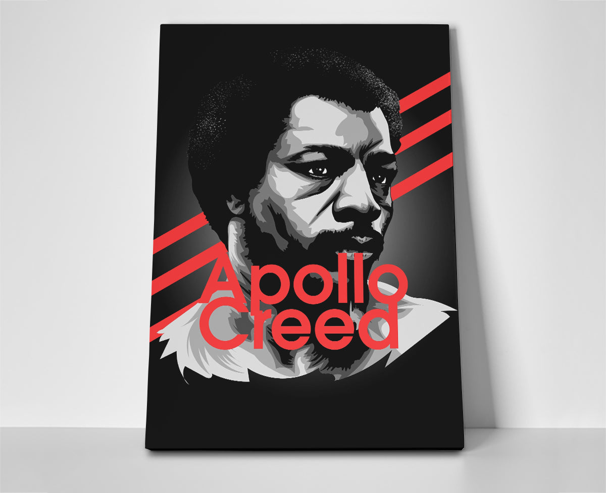 Apollo Creed Poster or Wrapped Canvas