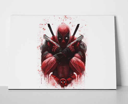 Deadpool Poster or Wrapped Canvas - Player Season
