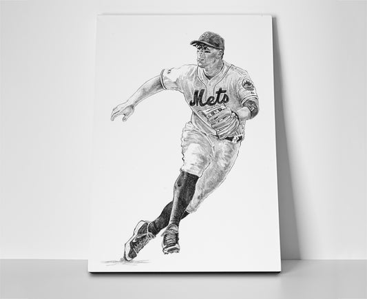 David Wright poster