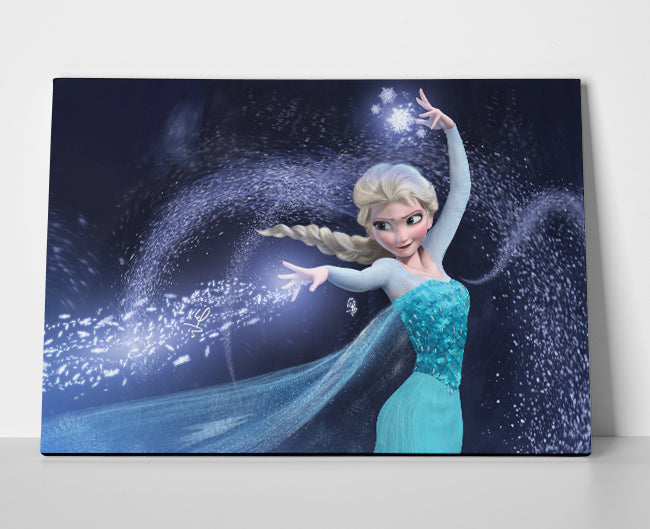 Elsa Frozen Poster or Wrapped Canvas - Player Season