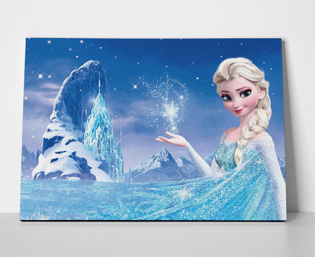 Frozen Elsa Poster or Wrapped Canvas - Player Season