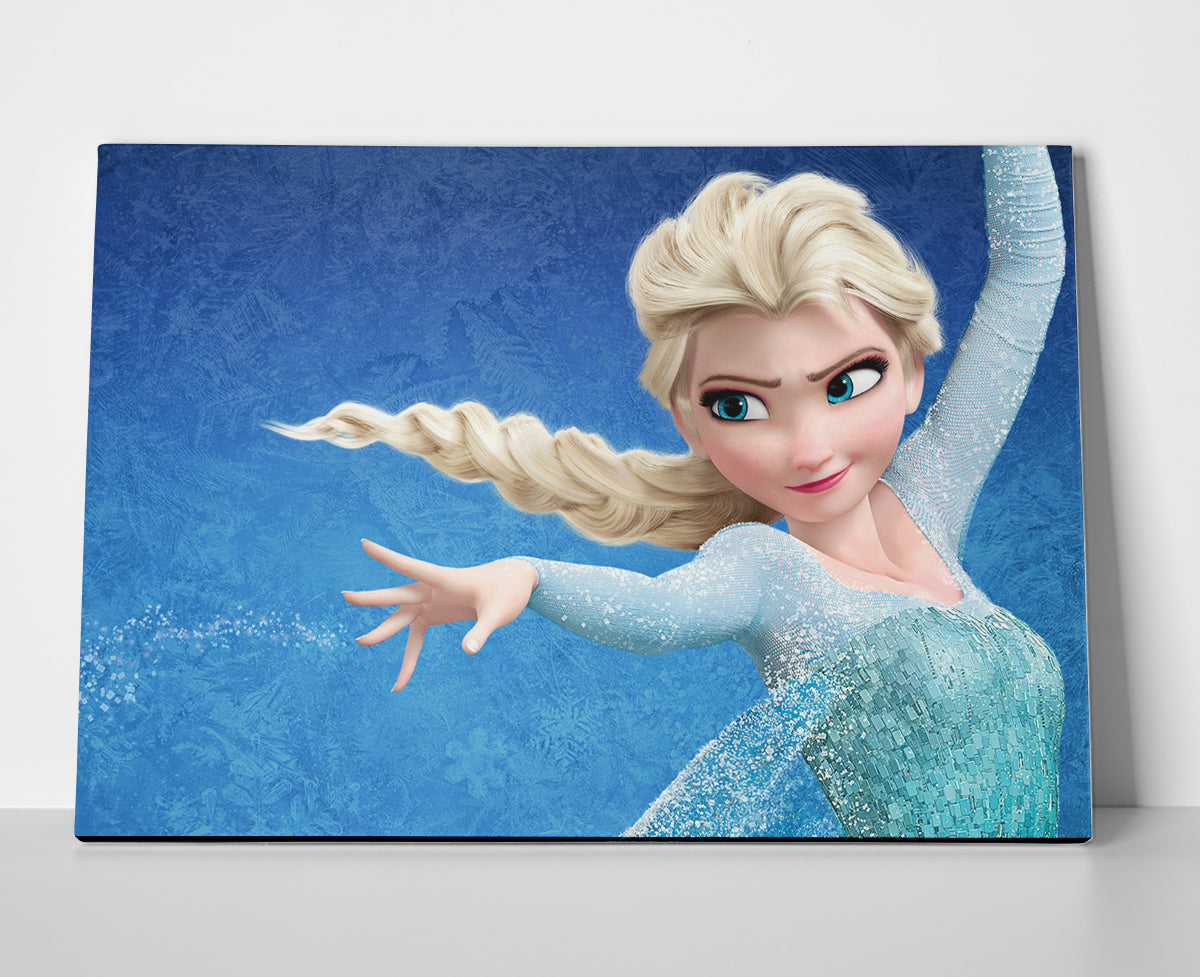 Elsa Frozen poster