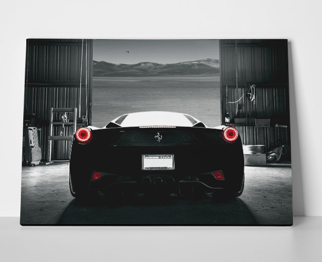 Ferrari Enzo Poster or Wrapped Canvas - Player Season