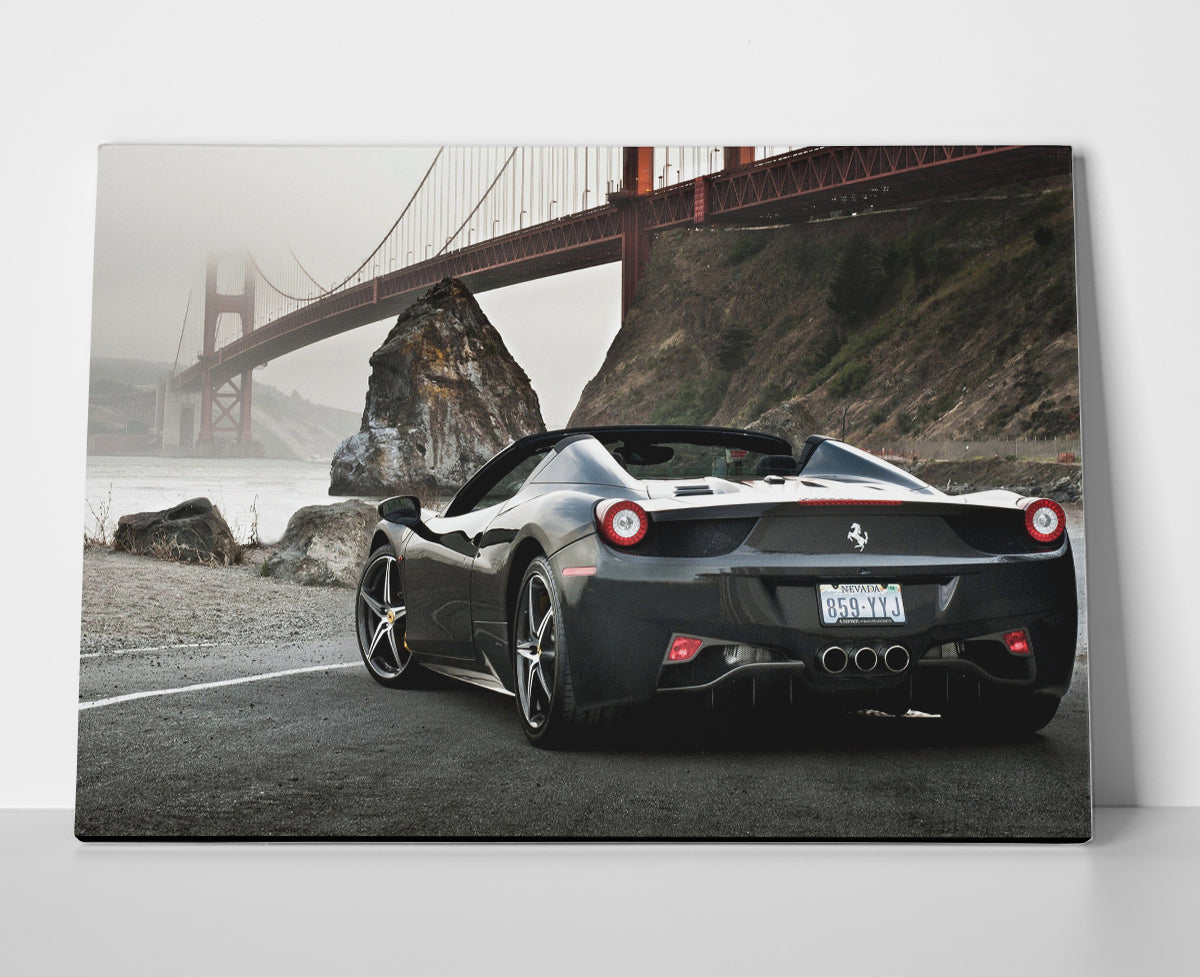 Ferrari Golden Gate Poster or Wrapped Canvas - Player Season