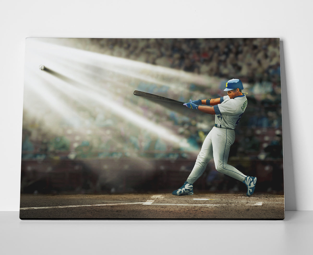 Ken Griffey Jr Poster or Wrapped Canvas - Player Season