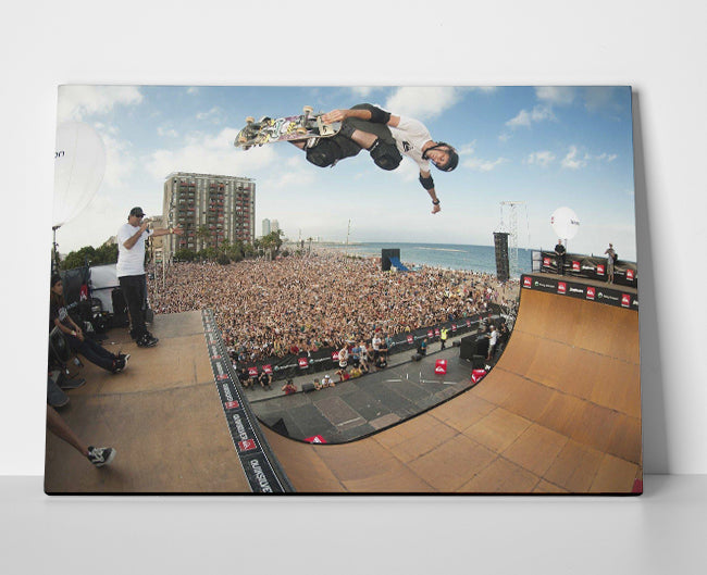 Tony Hawk 900 Poster or Wrapped Canvas - Player Season