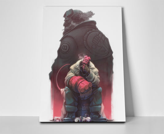 Hellboy Movie Poster