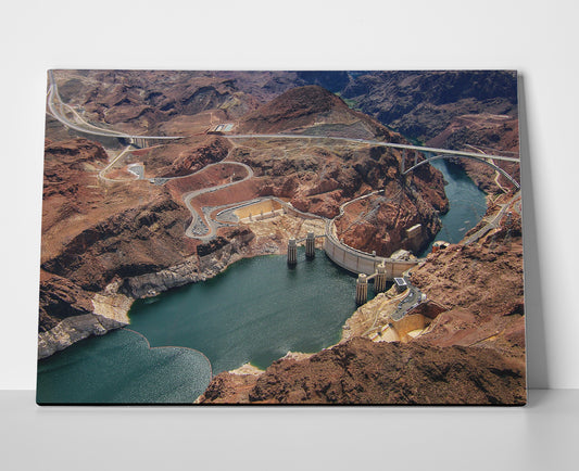 Hoover Dam Poster